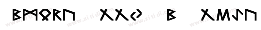 Futena Book Hu Norma字体转换